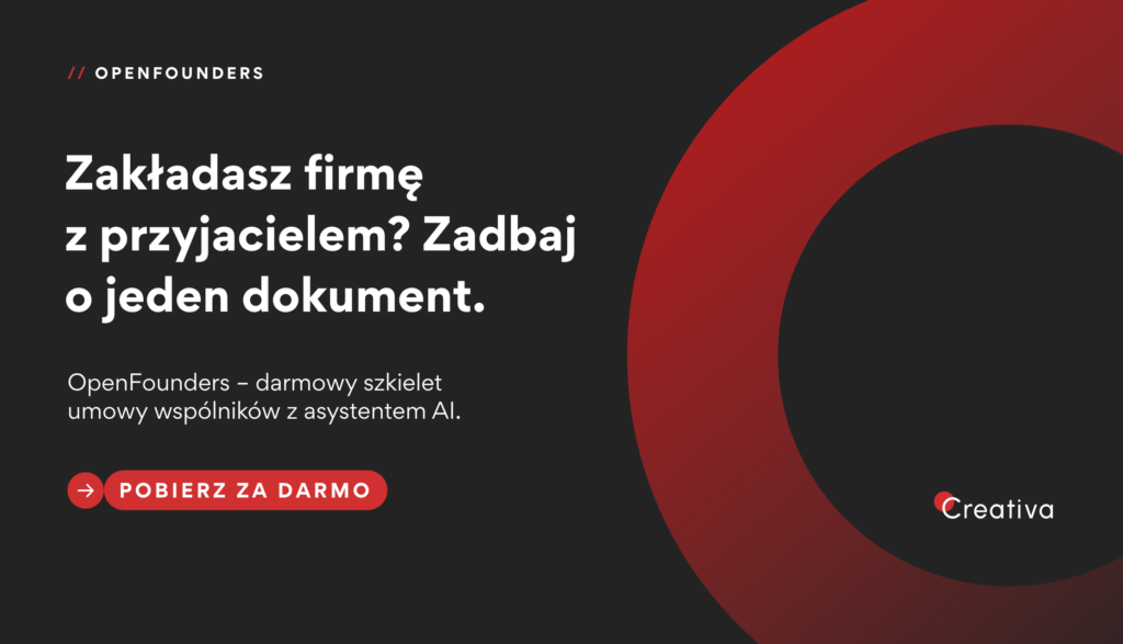 Baner OpenFounders