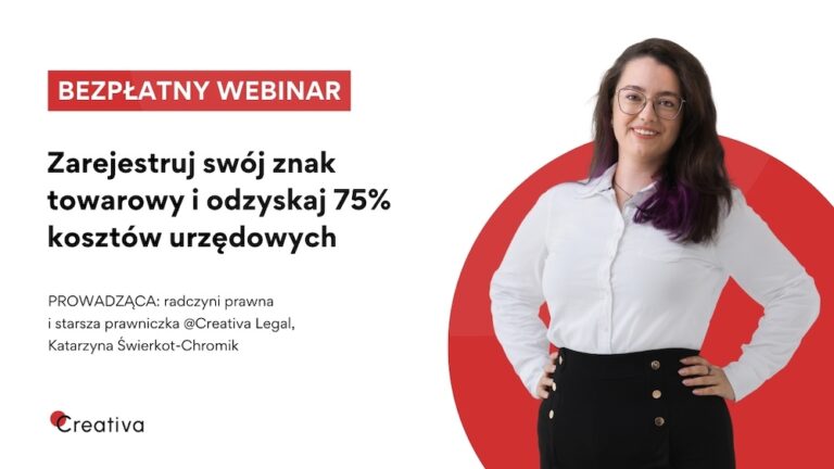 Zarejestruj swój znak towarowy i odzyskaj 75% kosztów urzędowych!
