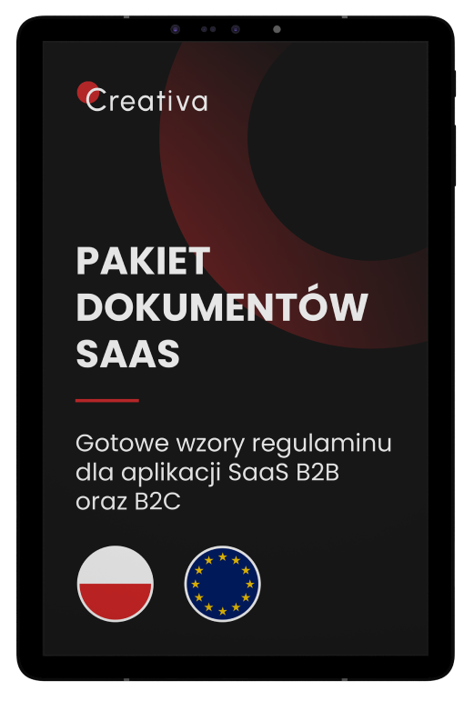 Gotowy regulamin aplikacji SaaS – wzory dokumentów SaaS