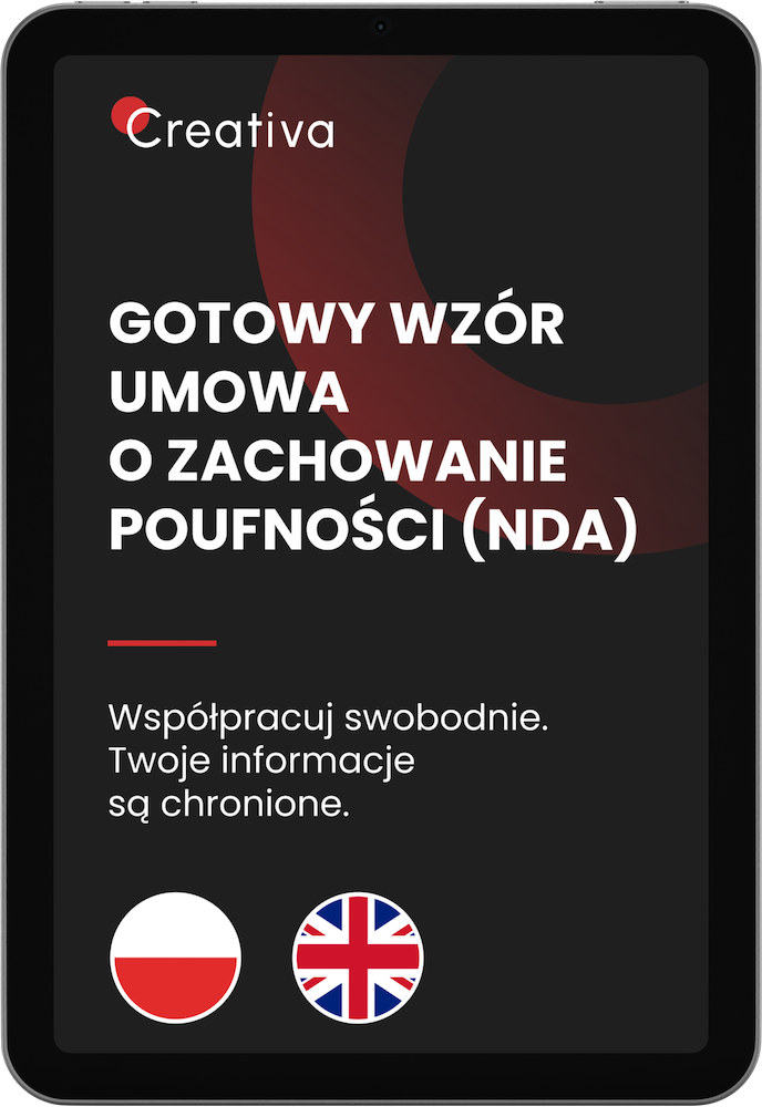 Gotowy wzór umowy o zachowaniu poufności (NDA)