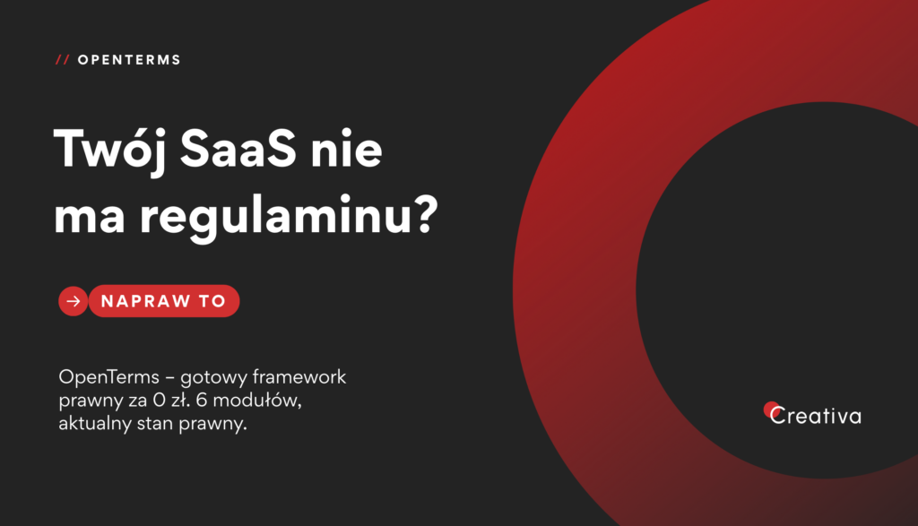 Baner OpenTerms