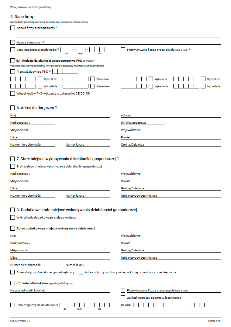 wniosek CEIDG-1 strona 2