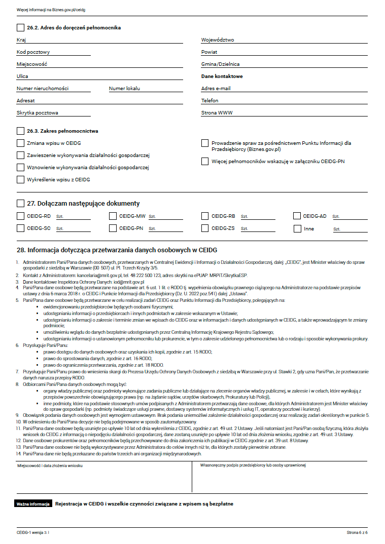 wniosek CEIDG-1 strona 6
