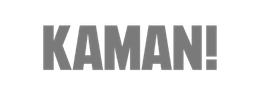 Logo Kaman szare