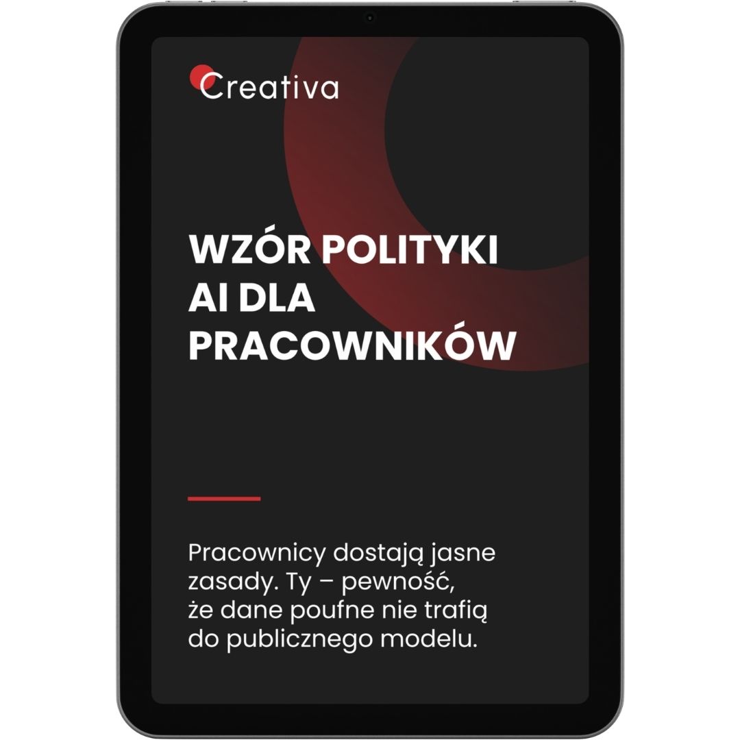 Zabezpieczone: Polityka AI dla pracowników – wzór dokumentu